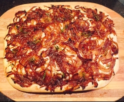 Caramelised Onion Focaccia