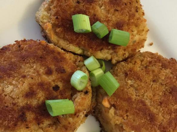 Salmon Rissoles