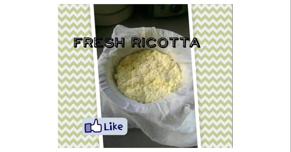 Profresh Ricotto Fresh Ricotta by guest. A Thermomix ® recipe in the category Basics on ...