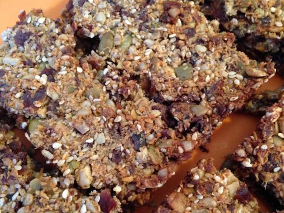 Choc chip, nut free muesli bar