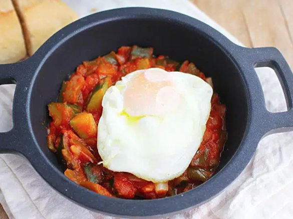 Spanish Pisto by Thermomix (slightly modified)