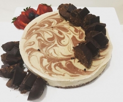 Raw Tiramisu Cheesecake