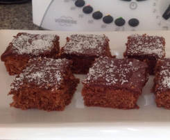Choc-Coconut Slice