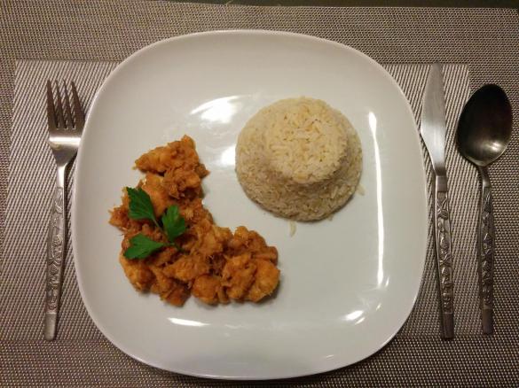 Chicken in Peanut Sauce