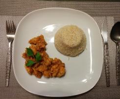 Chicken in Peanut Sauce