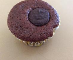 My almost Paleo Choc Pear Cupcakes