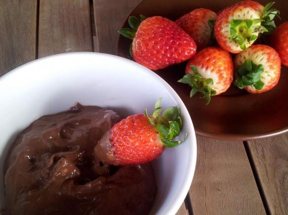 Chocolate Yoghurt Sauce