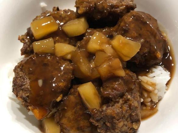 Sweet & Sour Meatballs