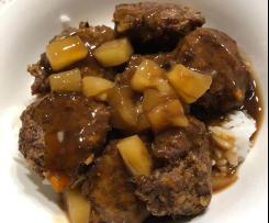 Sweet & Sour Meatballs