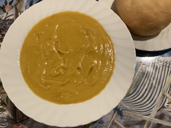 Butternut Pumpkin Soup - onion free