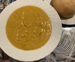Butternut Pumpkin Soup - onion free