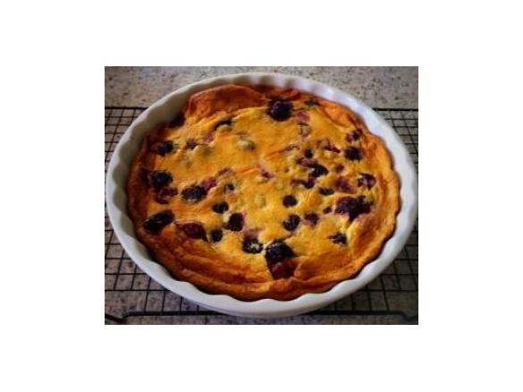 Blackberry Flaugnarde