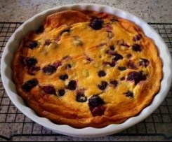 Blackberry Flaugnarde