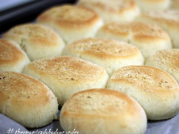 Pandesal (Filipino sweet bread rolls)