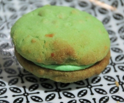 Pandan and Macadamia Melting Moments