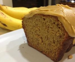 Caramel Banana Cake