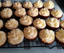 Awesome white chocolate mud cupcakes