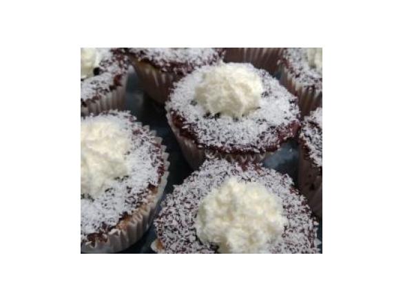 Lamington Cupcakes