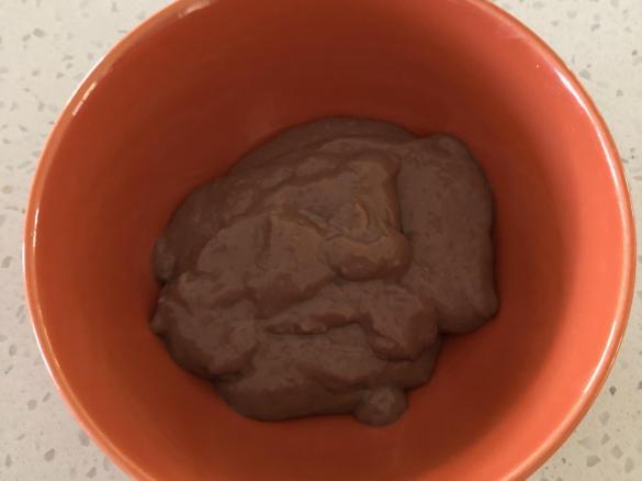 Refined Sugar Free Chocolate Custard