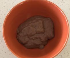 Refined Sugar Free Chocolate Custard