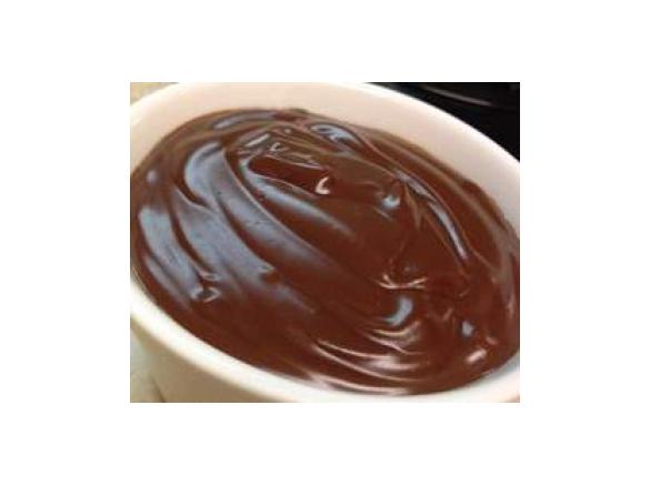 Chocolate Almond Milk Custard