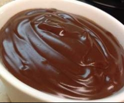 Chocolate Almond Milk Custard