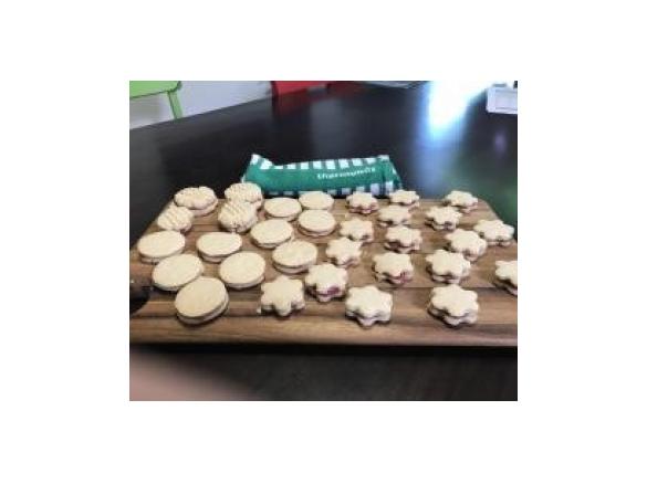 Shortbread Creams (Gluten Free)