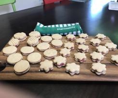 Shortbread Creams (Gluten Free)
