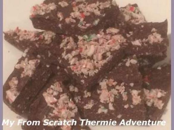 Candy Cane Chocolate