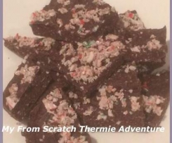 Candy Cane Chocolate