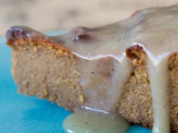 Super Healthy Caramel Cake