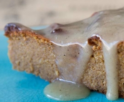 Super Healthy Caramel Cake