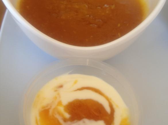 Bitter Orange Coulis (Great topping for Yoghurt)