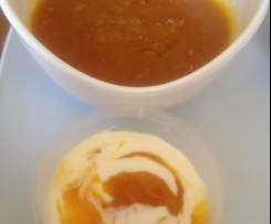 Bitter Orange Coulis (Great topping for Yoghurt)