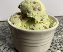 "FRESH MINT'  CHOCOLATE CHIP ICECREAM