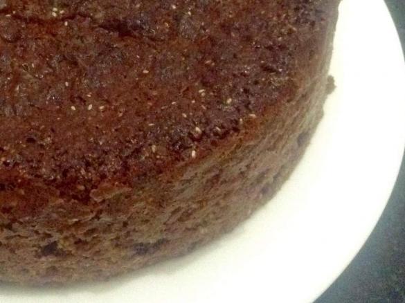 Gluten Free Cumquat, Chocolate and Chia Cake