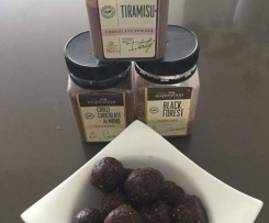 Tiramisu Bliss Balls