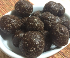 Spirulina-Mint Raw Ball