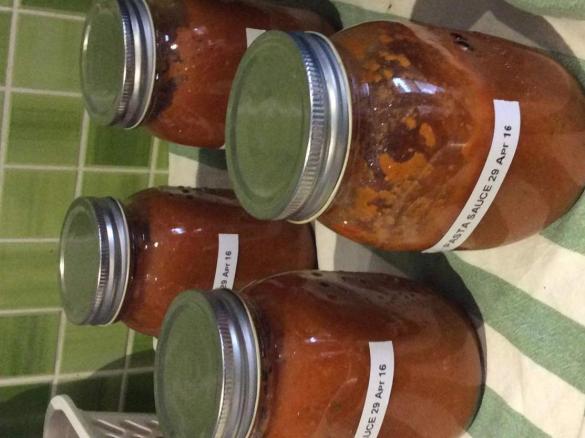 Hidden Vegetable Pasta Sauce