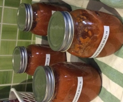 Hidden Vegetable Pasta Sauce