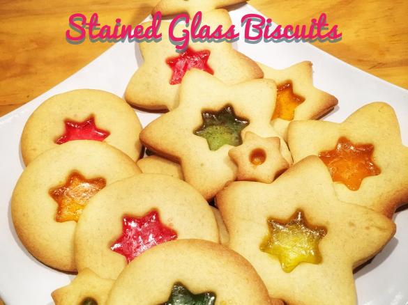 Stained Glass Biscuits or Cookies