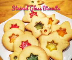 Stained Glass Biscuits or Cookies