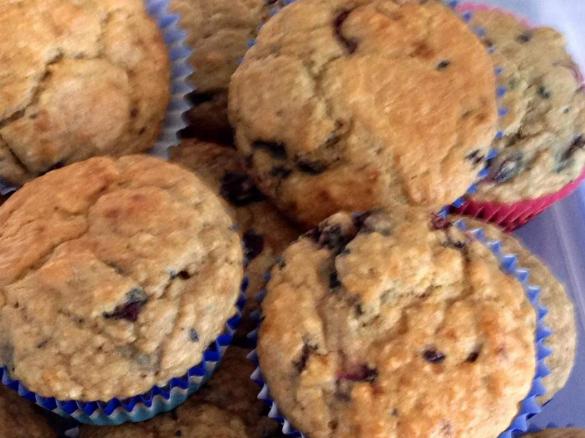 Banana Berry Muffins