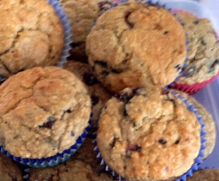 Banana Berry Muffins