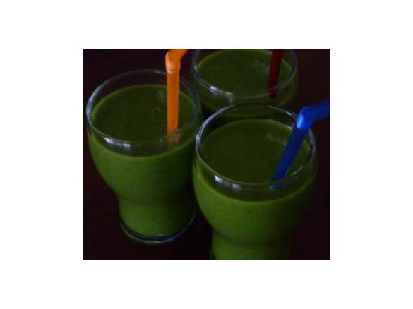 Morning Burst Green Smoothie