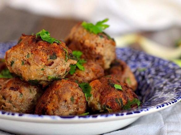 GREEK MEATBALLS GLUTEN FREE 
