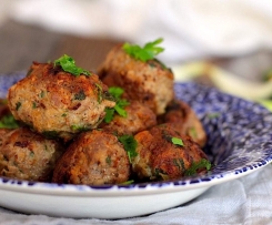 GREEK MEATBALLS GLUTEN FREE 