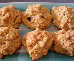 Carrot Cake Lunchbox Bites