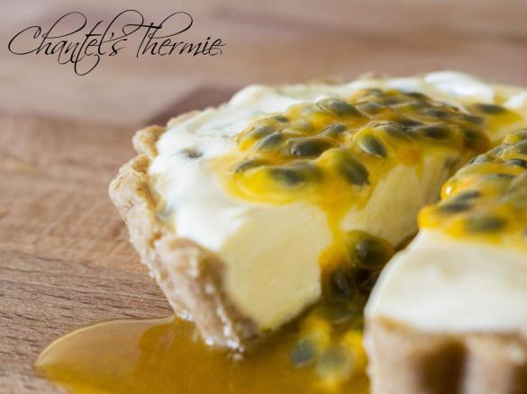 Individual Passionfruit Cheesecakes