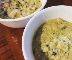 Lemon Parsley Chicken Risotto